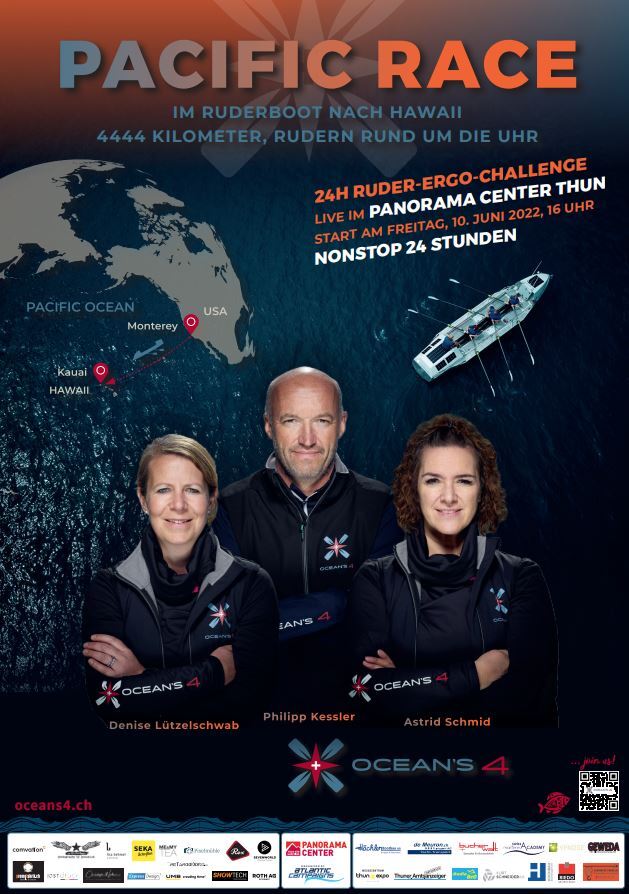 Row around the clock!