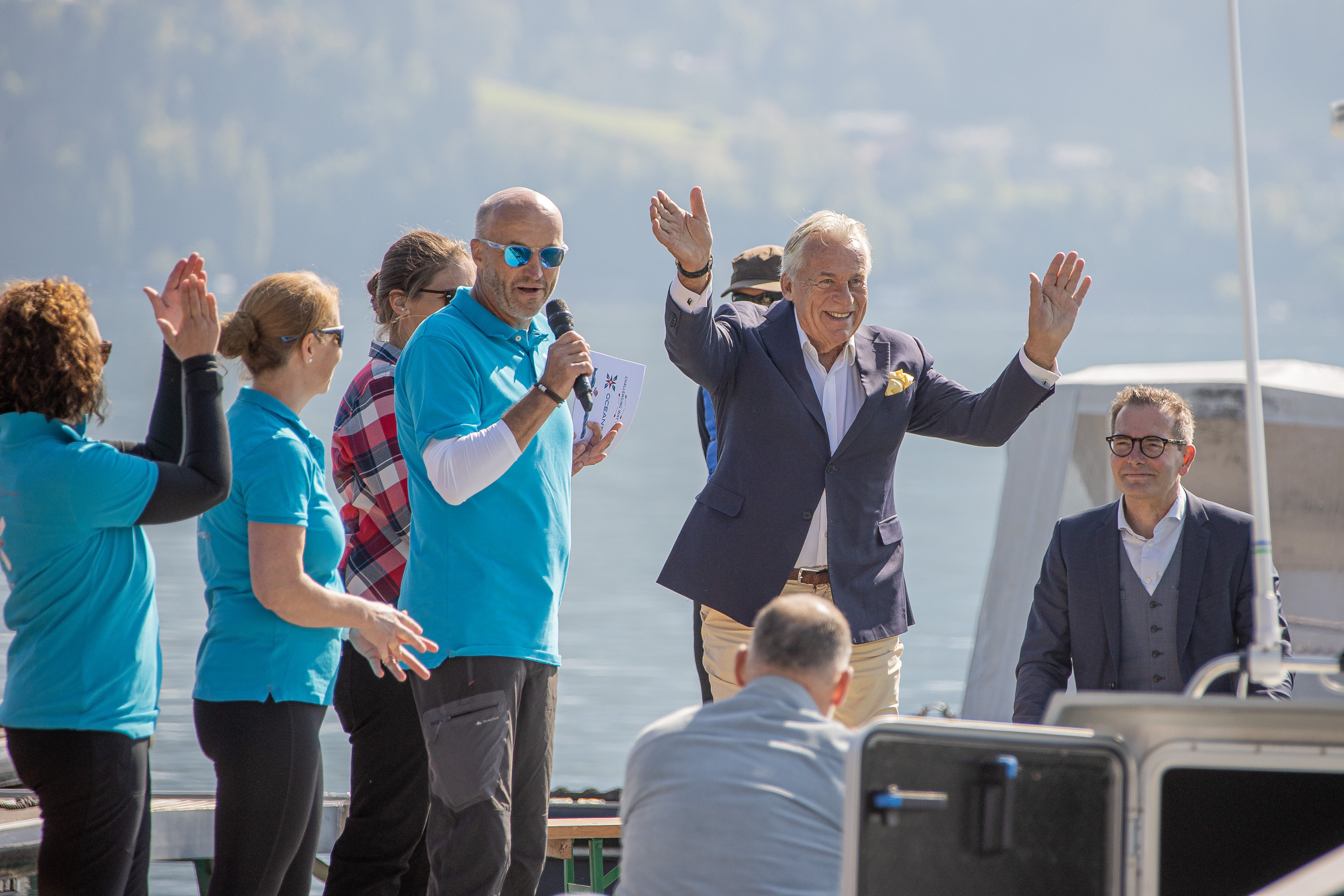 Ein fulminantes Tauffest zum Durchdrehen