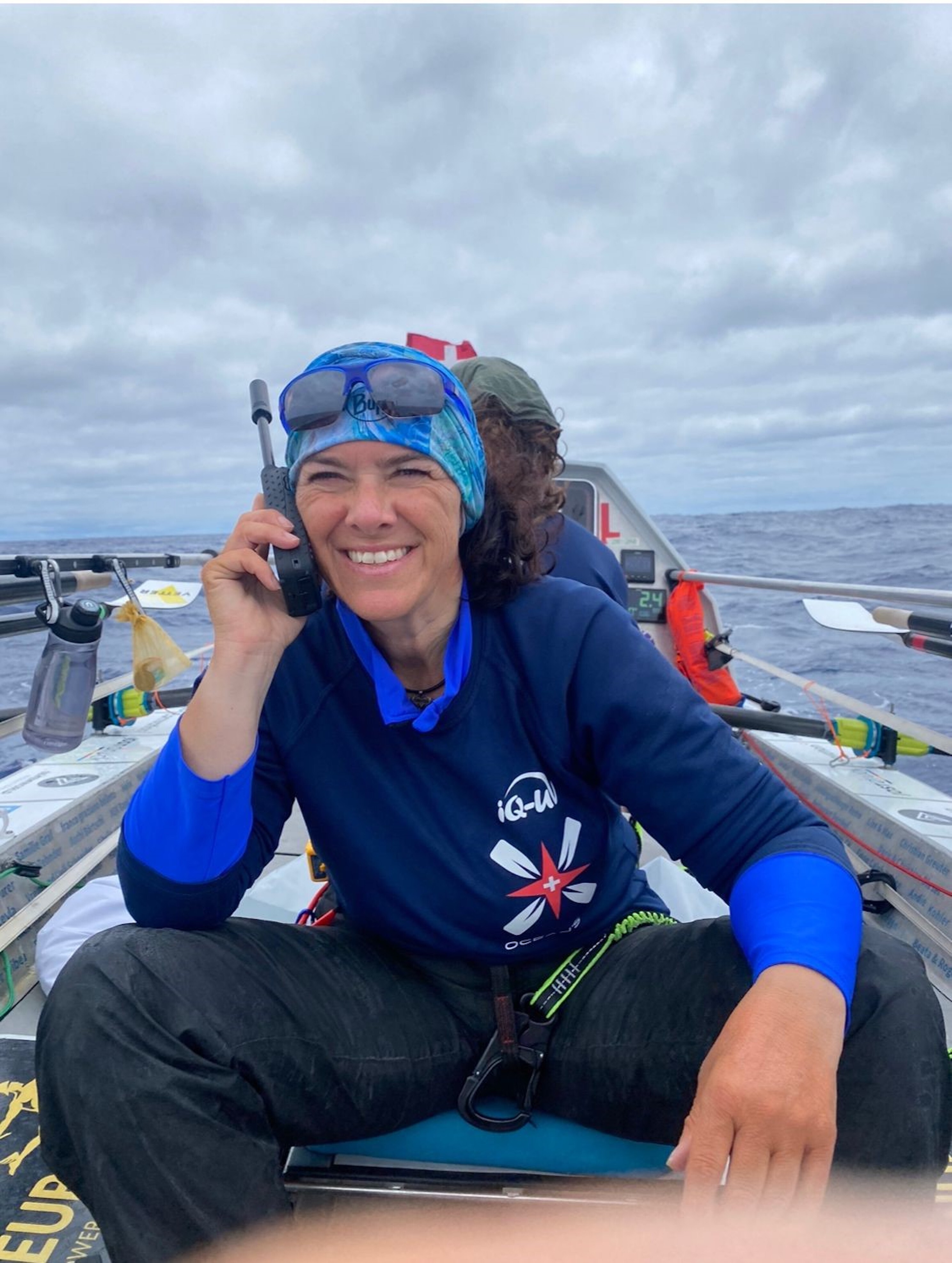 Über 1’500km hart am Ruder