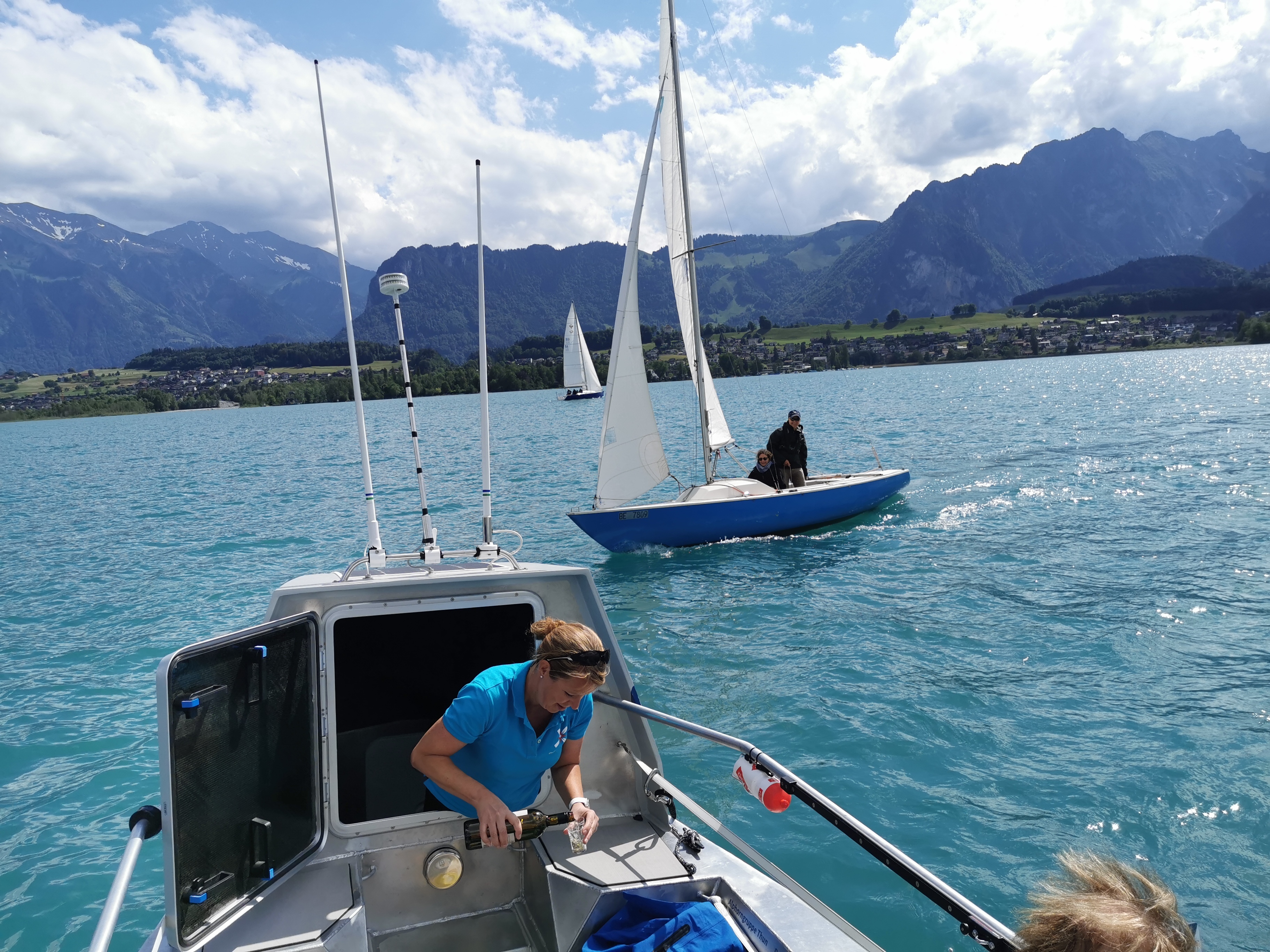 ANETZERLI-TAG BEI 11 KNOTEN WIND