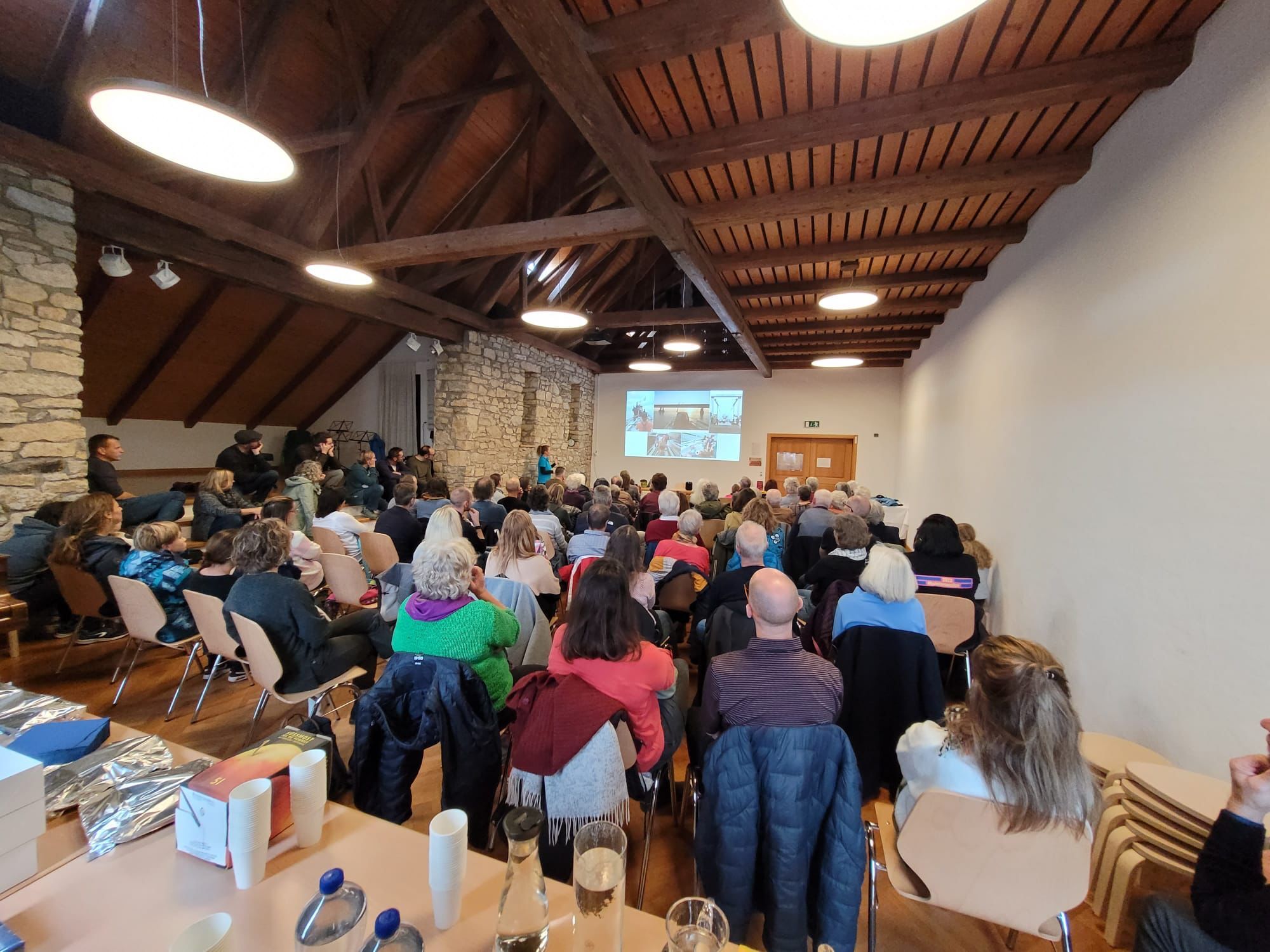 FROSTSCHUTZ UND EINE EINLADUNG