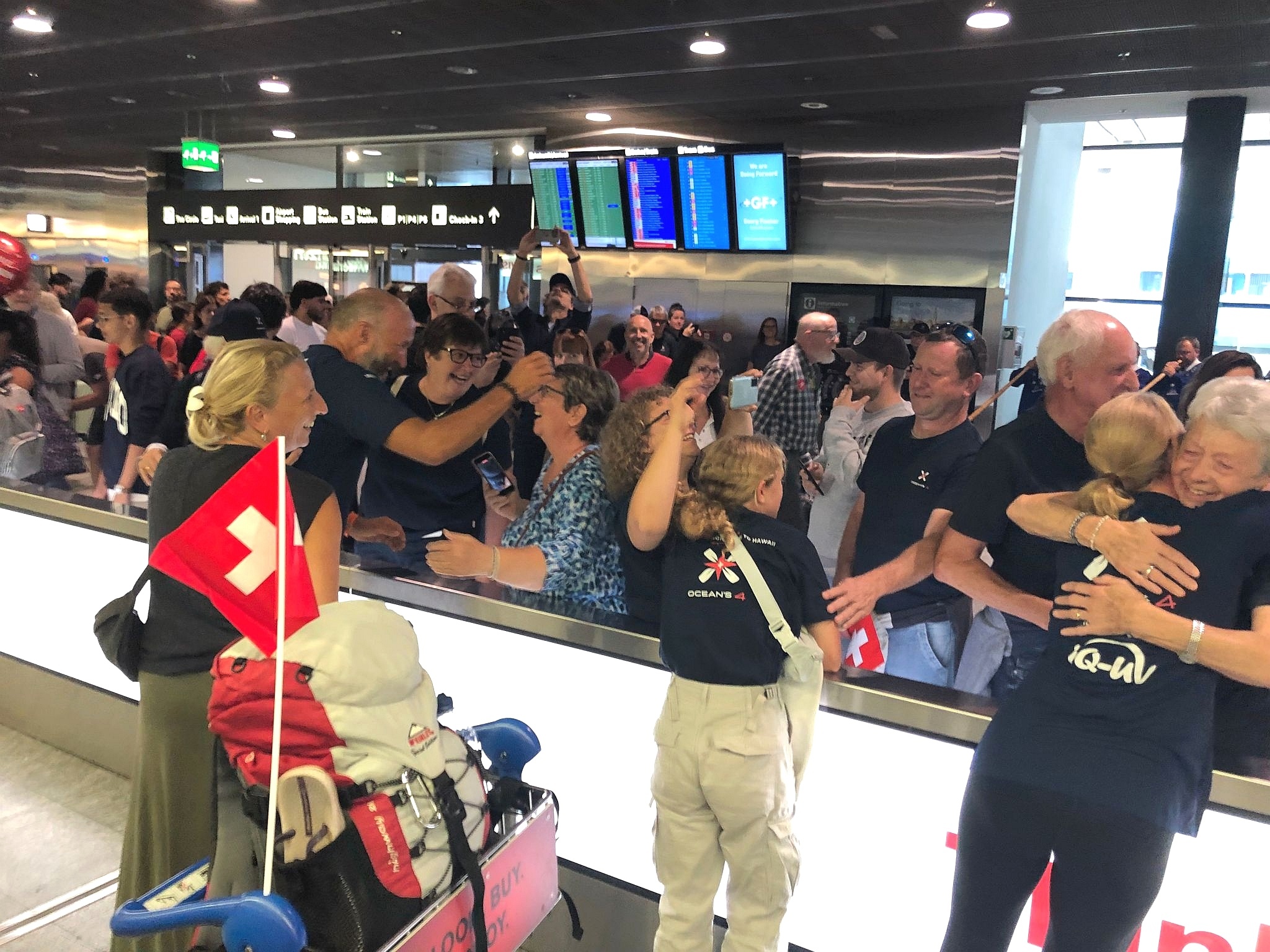 HEIMKEHR UND EMPFANG