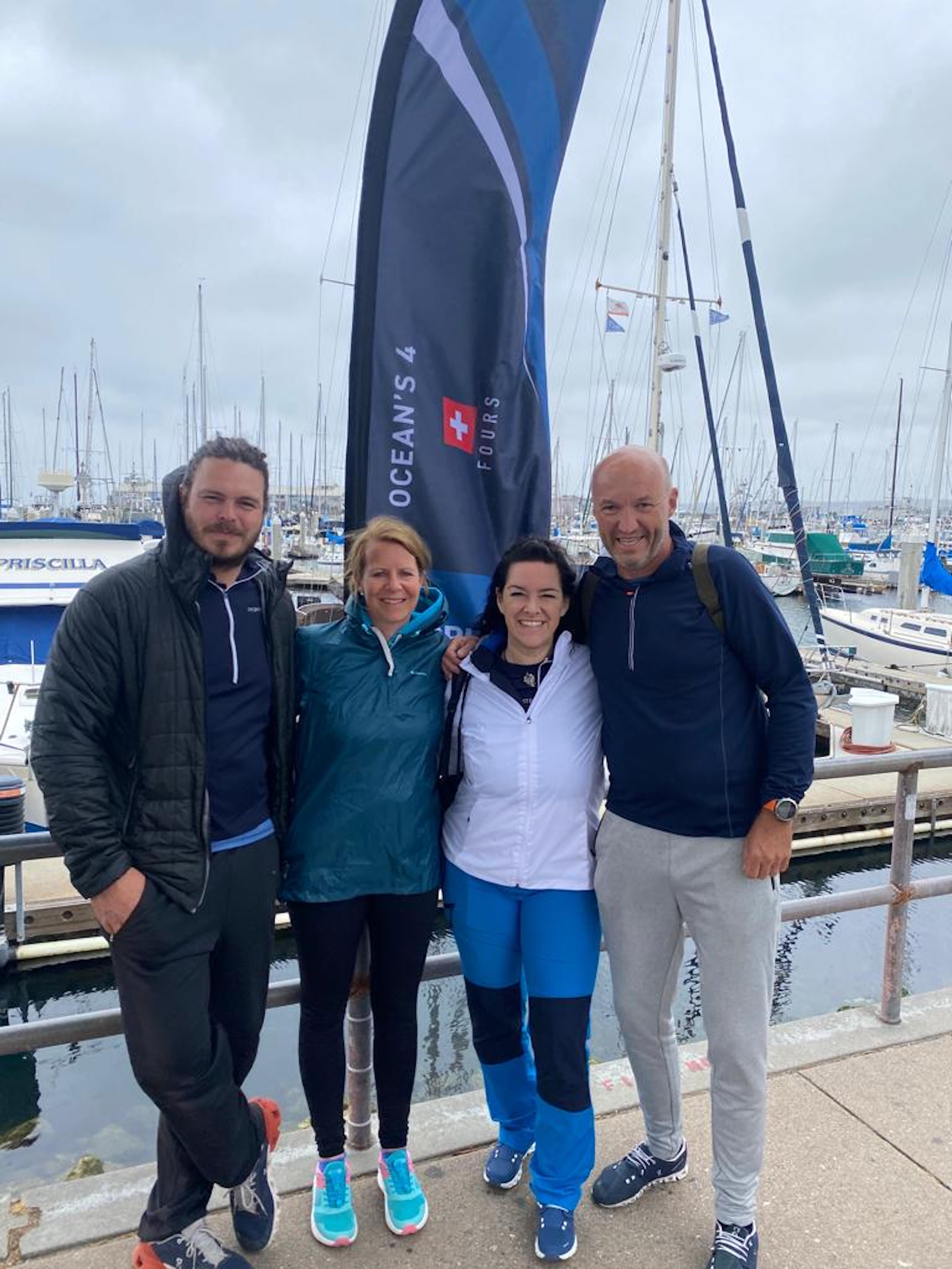 Hello from Monterey, California