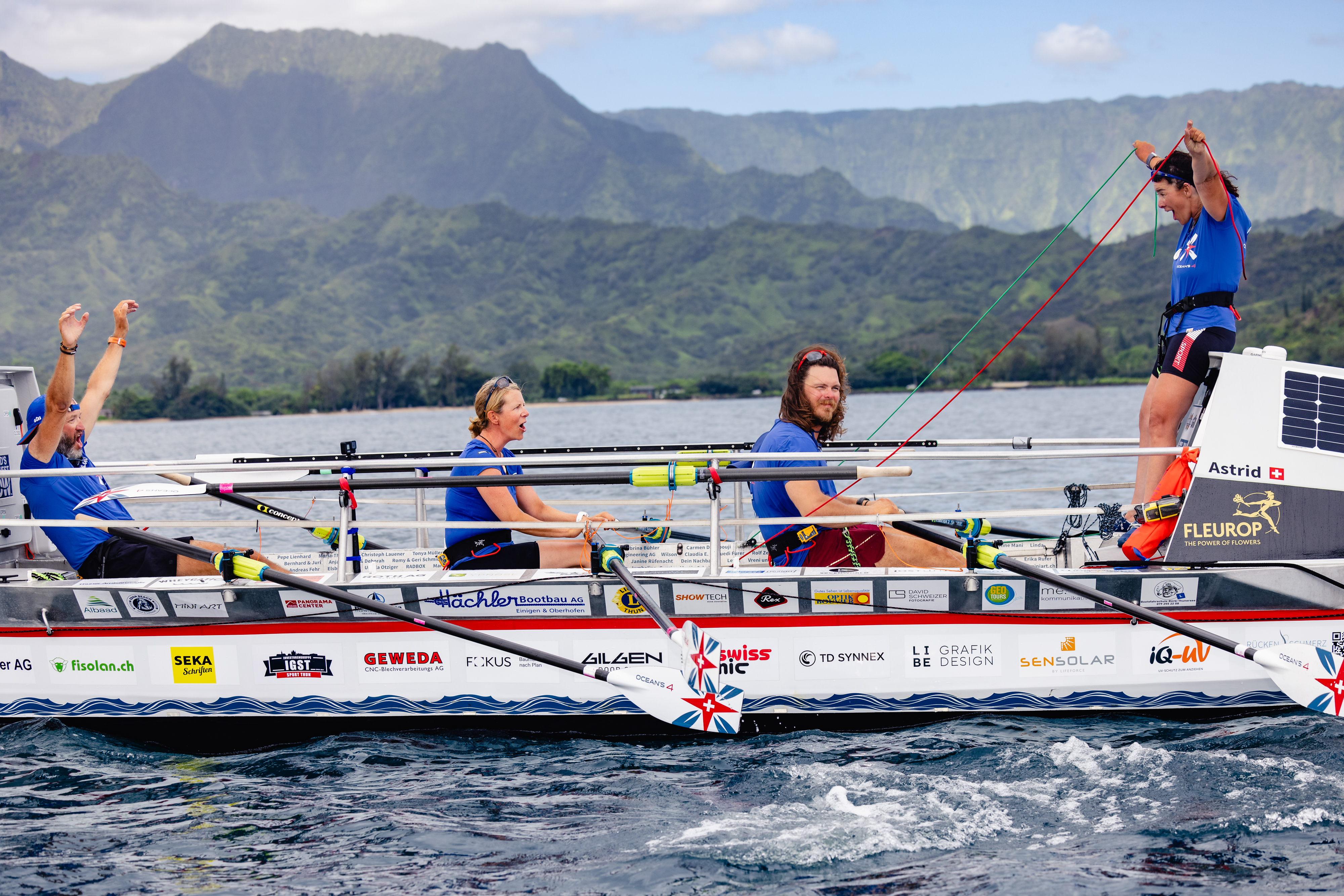 DIE OCEAN'S 4 SIND IM ZIEL!