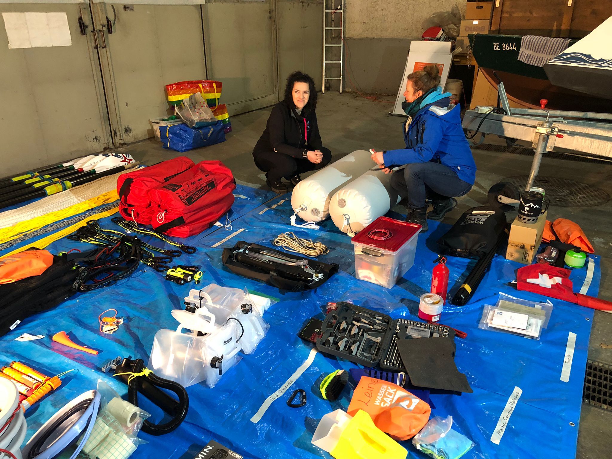 INSPEKTION UND NACHRÜSTEN