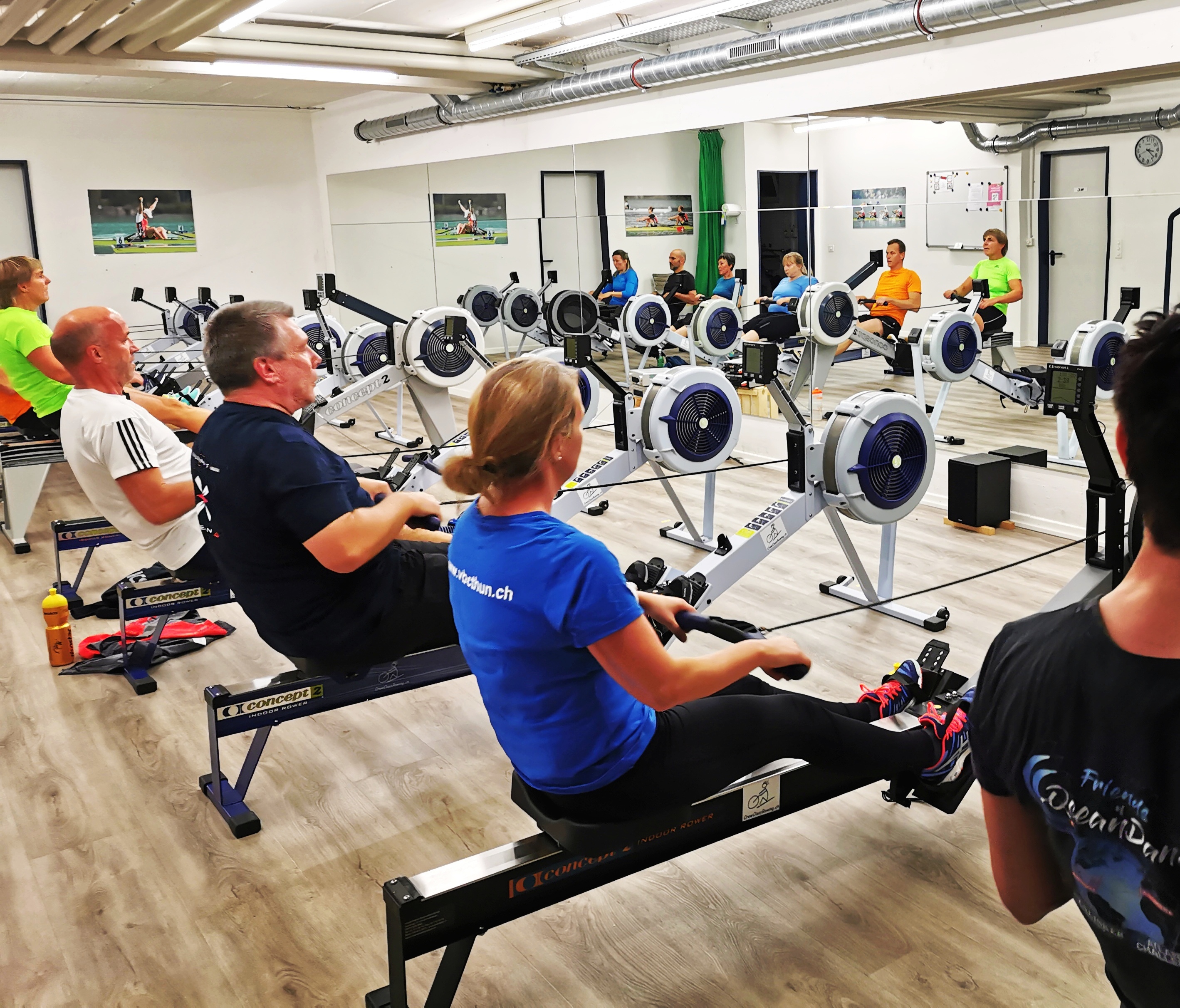 Weit weg und doch an Ort und Stelle