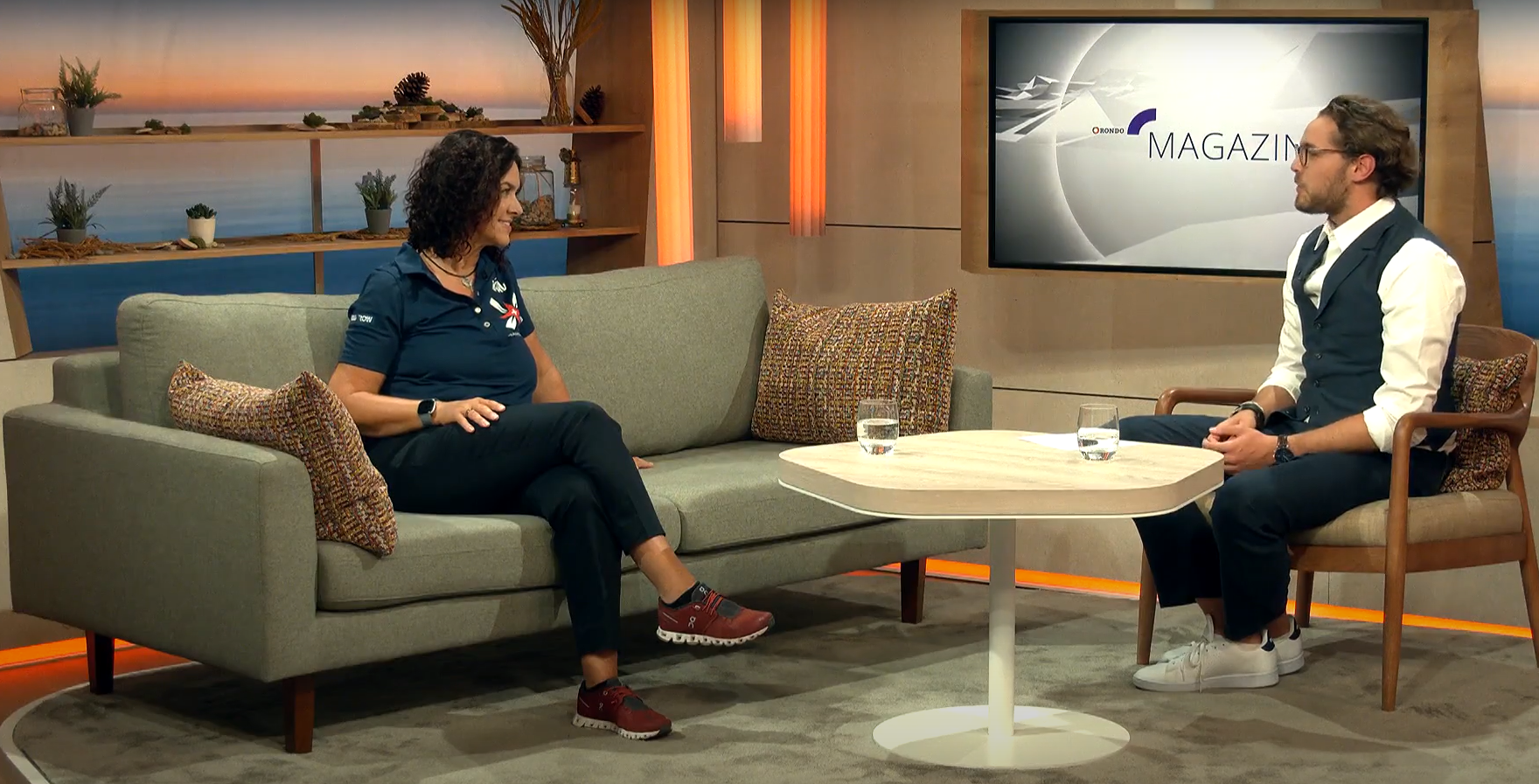 ASTRID ZU GAST BEI TV SÜDOSTSCHWEIZ