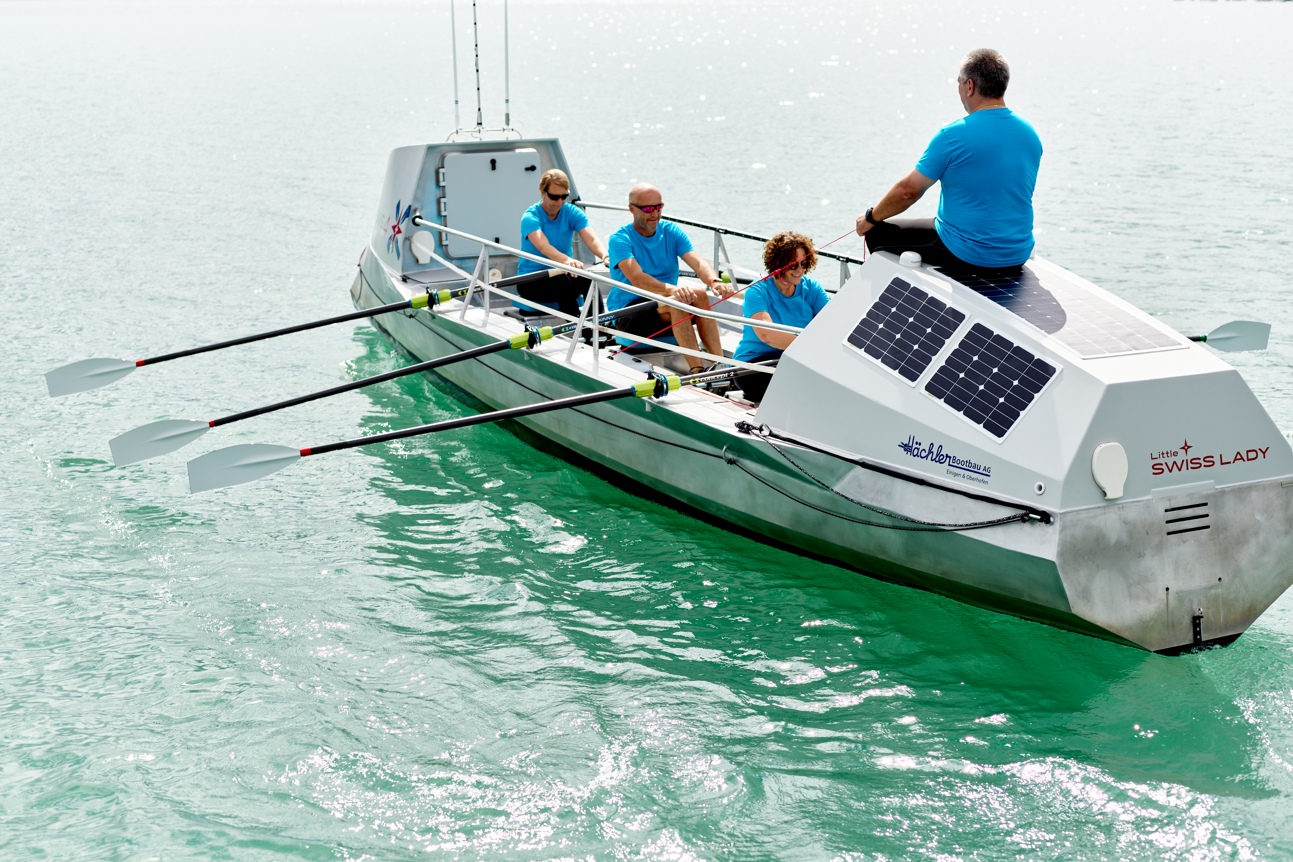 BOOTSTAUFE MIT PEPE LIENHARD