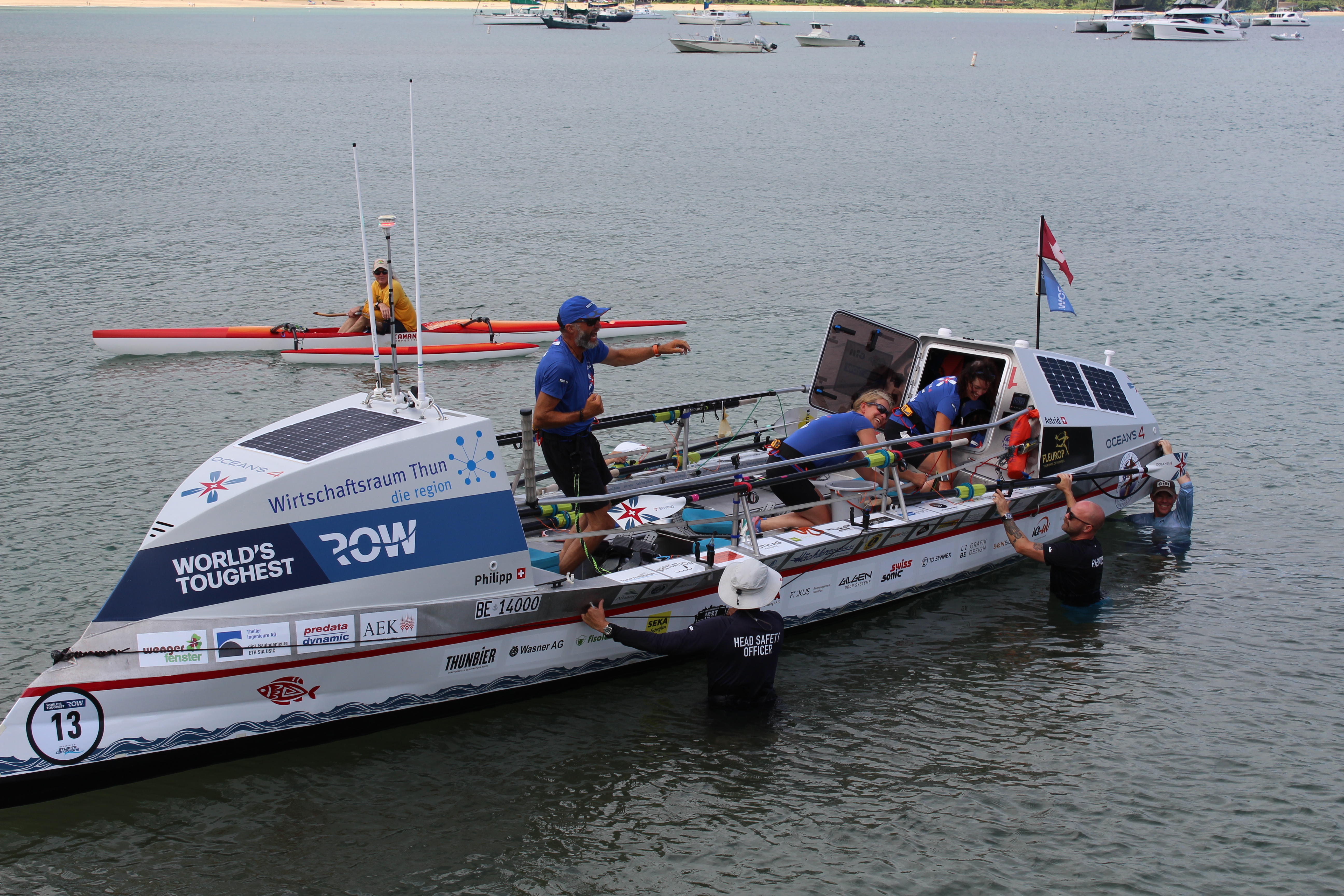 Gestrandet im Paradies 