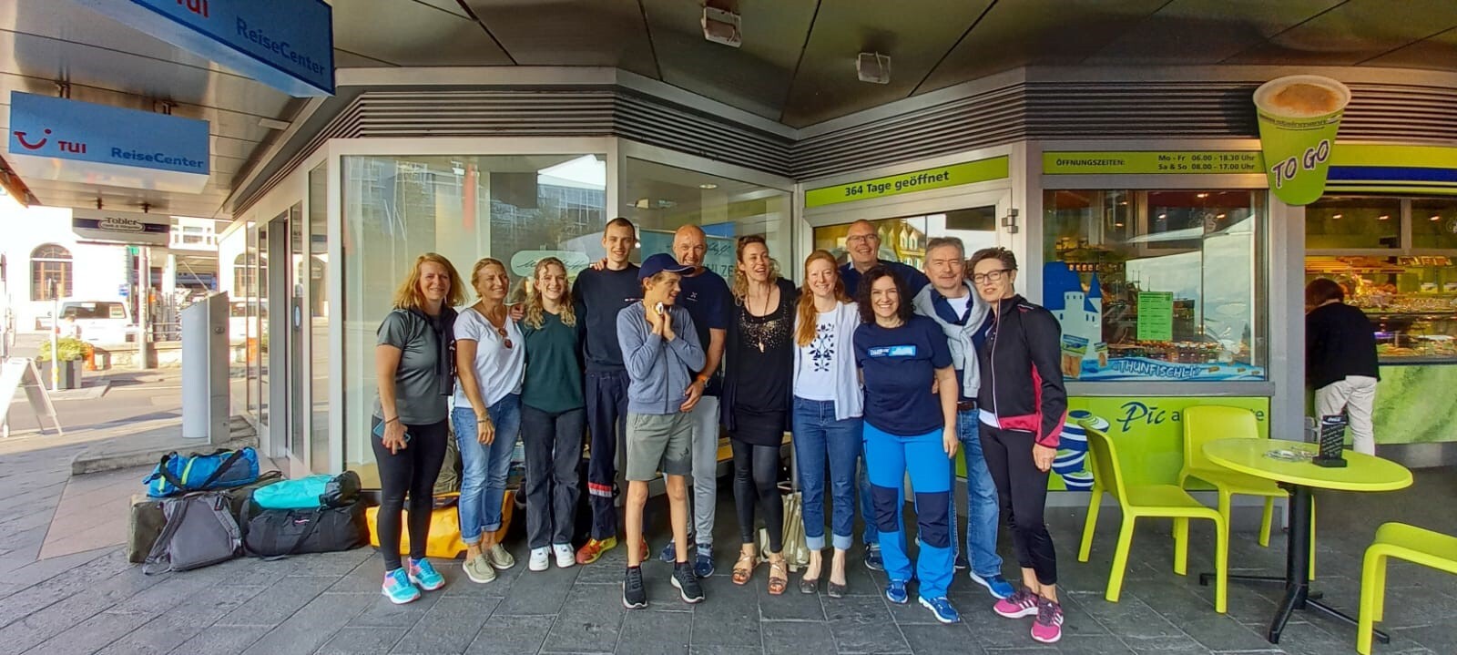 Wenn Engel reisen….lacht der Himmel!