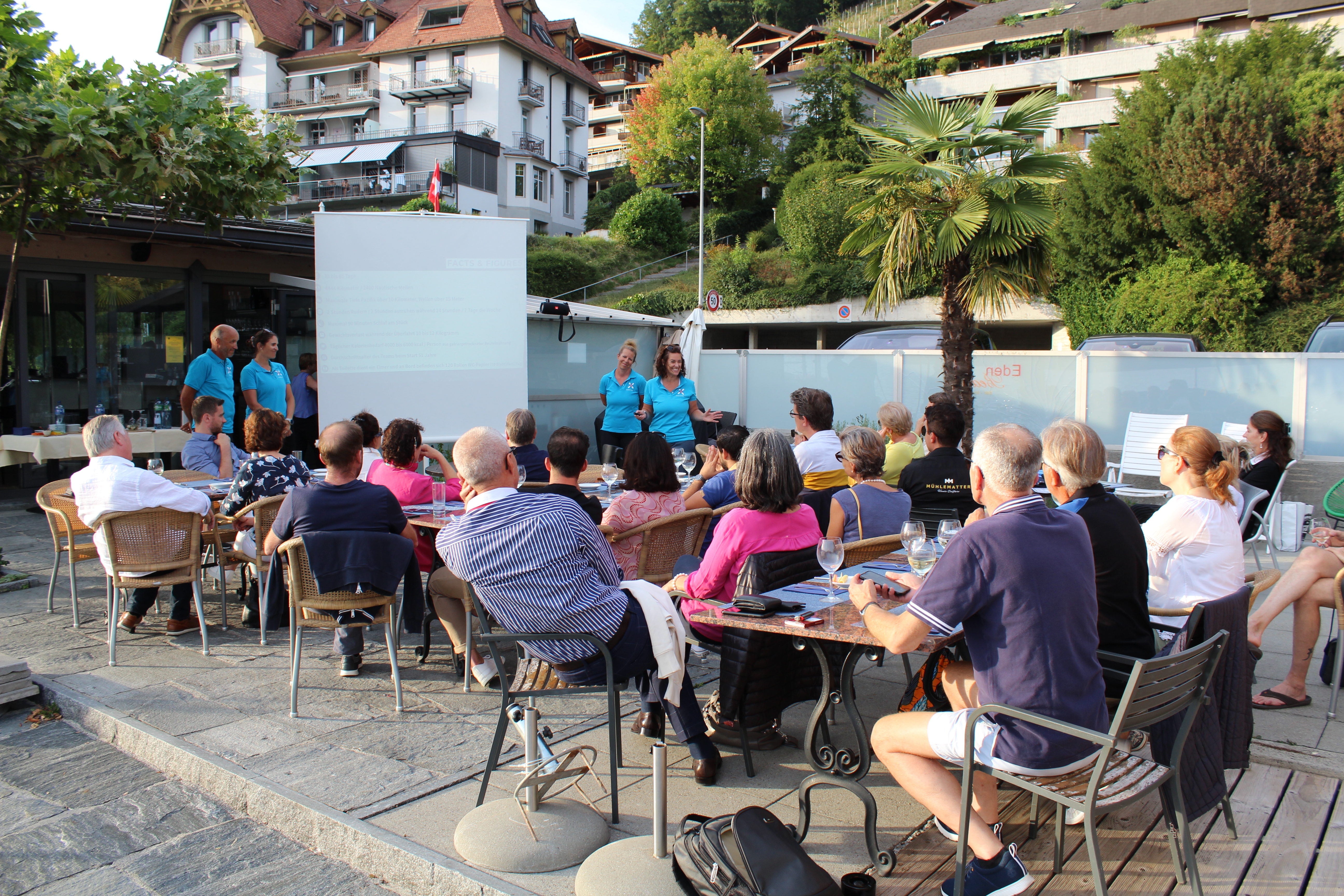 ZU GAST BEI DEN THUNERSEELÖWEN