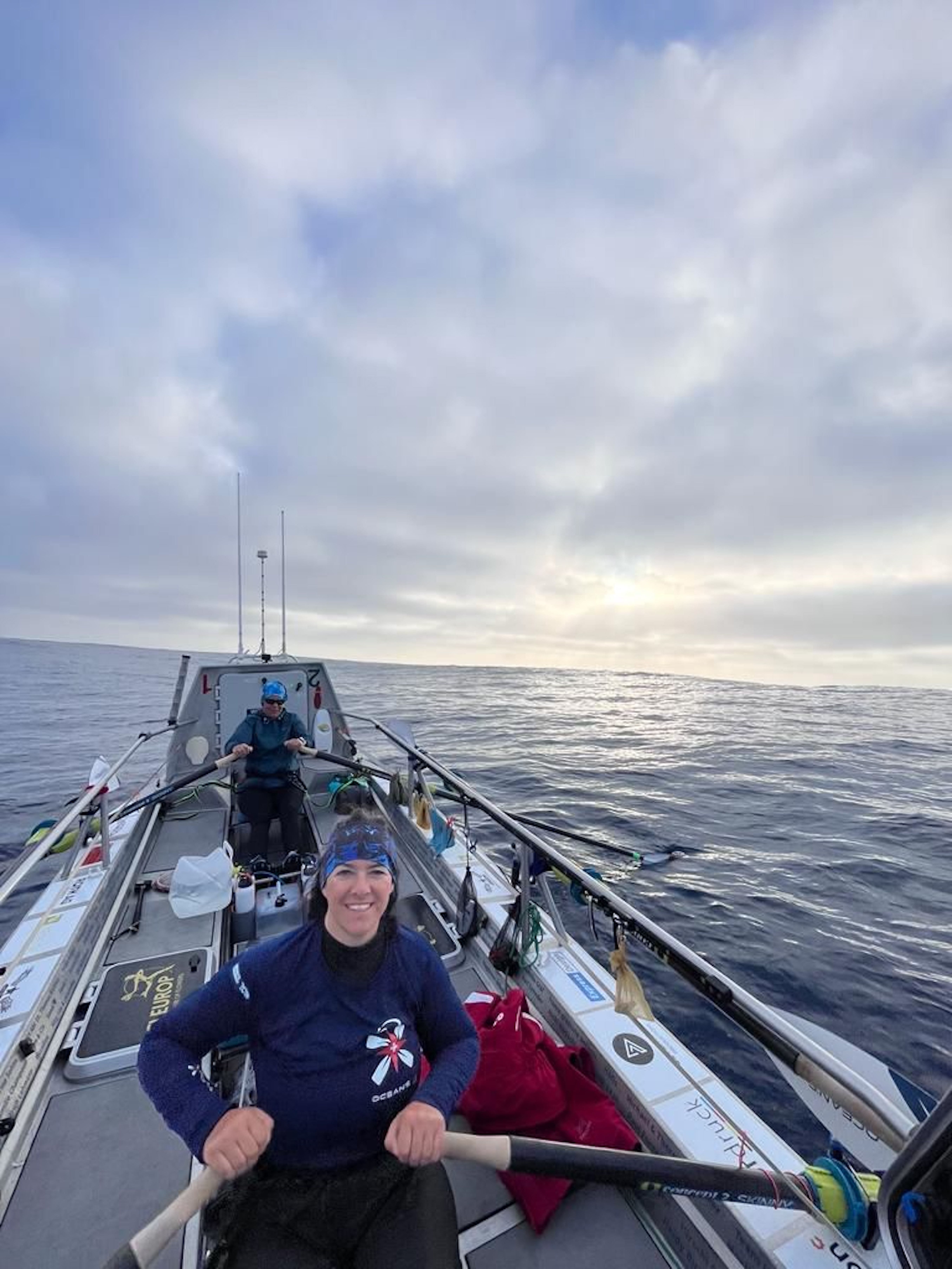 Seit einer Woche auf dem Pazifik!