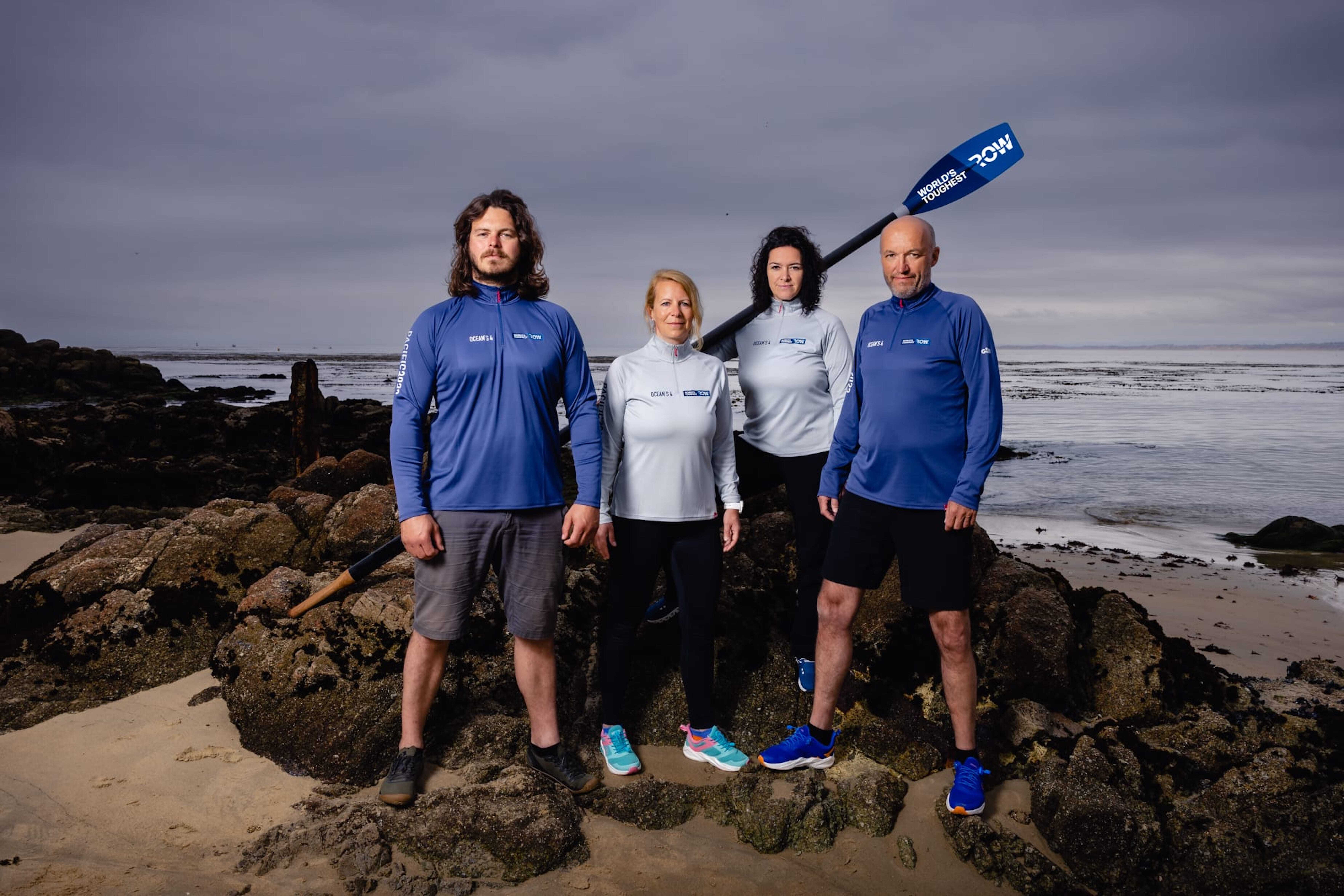 START ZUM HÄRTESTEN RUDER-RENNEN DER WELT