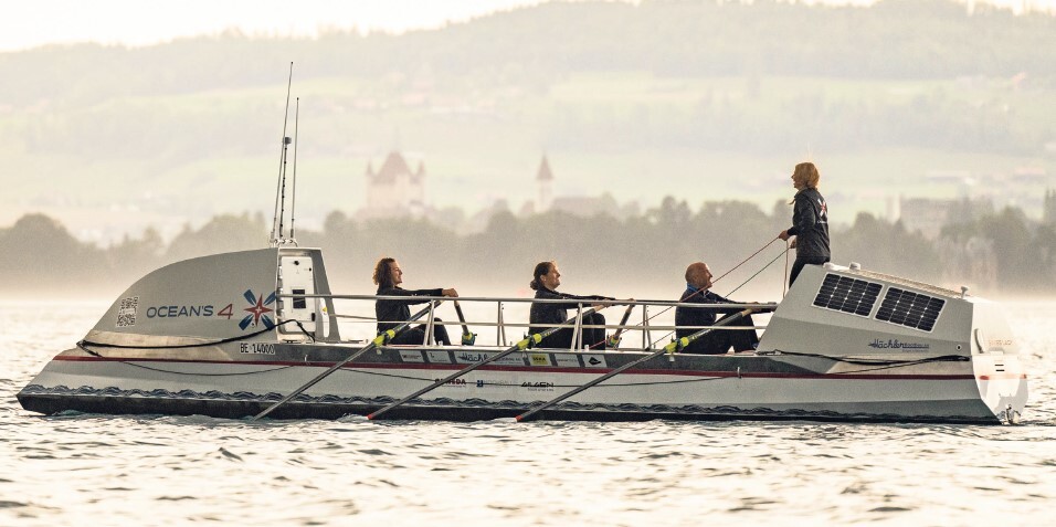 Vom Thunersee über das grösste Weltmeer