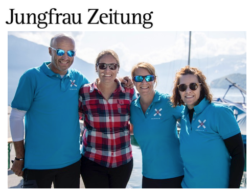 Crew wieder komplett