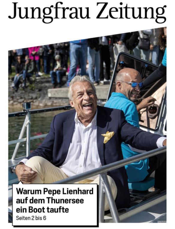 Jungfrau Zeitung 5. Mai 2022