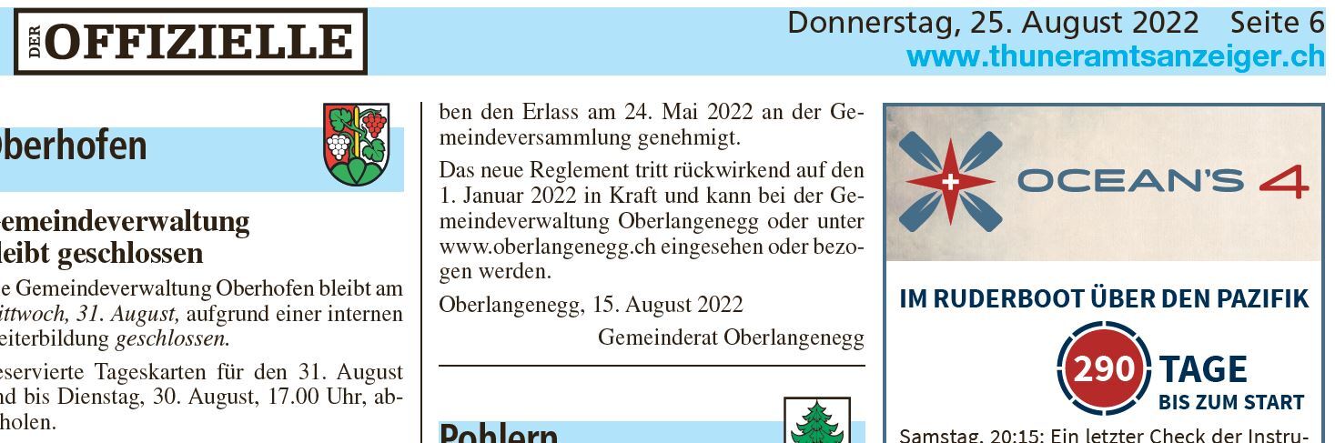 Unsinkbar, kenterfähig und autark